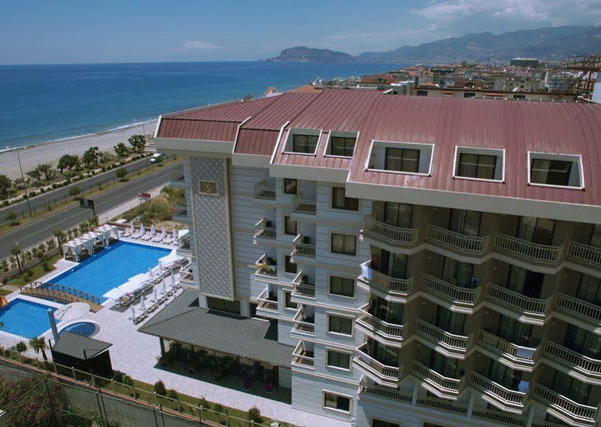 Sey Beach Hotel & Spa Alanya Exterior foto