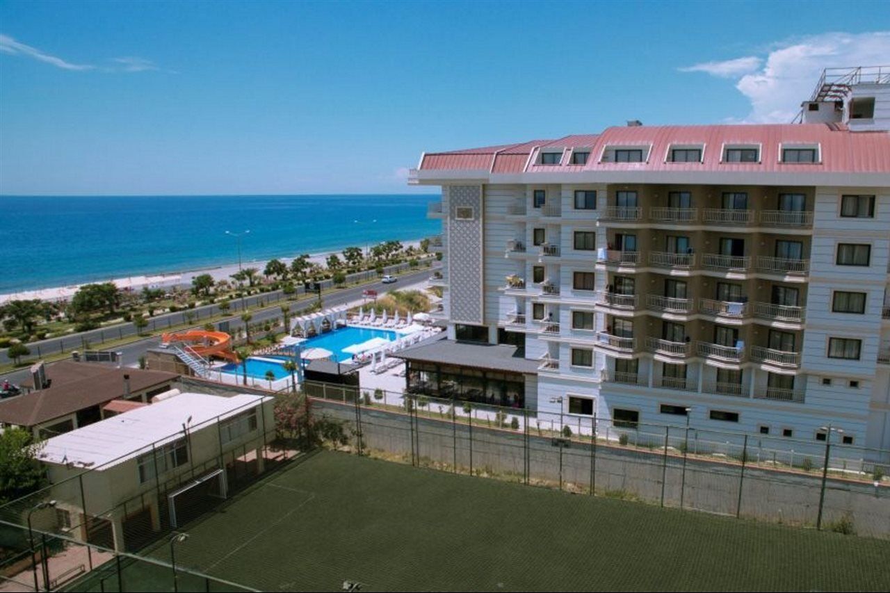 Sey Beach Hotel & Spa Alanya Exterior foto